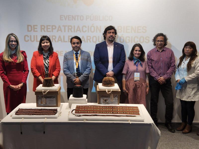 Imagen de Chile y Estados Unidos colaboran en retornar a Arica su patrimonio arqueológico