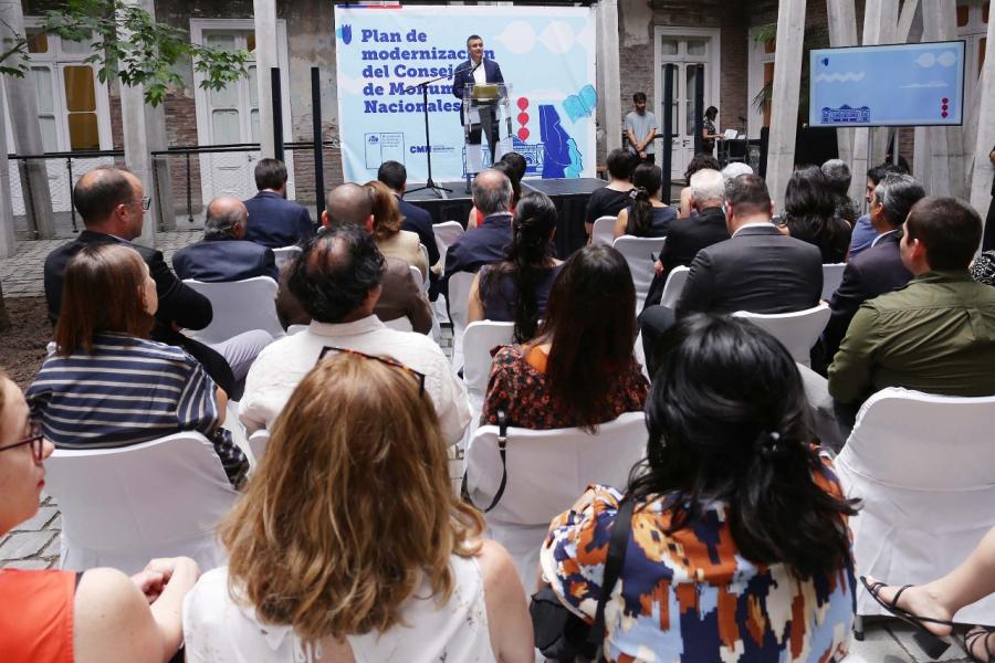 Imagen de Plan de modernización del Consejo de Monumentos Nacionales permitirá fortalecer su ámbito administrativo, legal y presupuestario