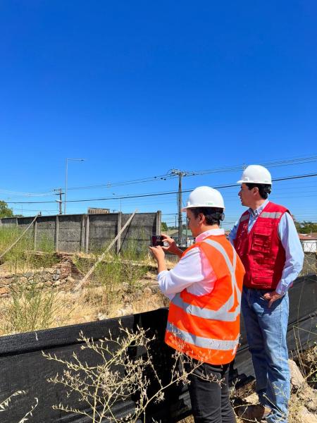 Imagen de CMN impulsará obras de emergencia para proteger la capilla del Hospital San Juan de Dios de Chillán