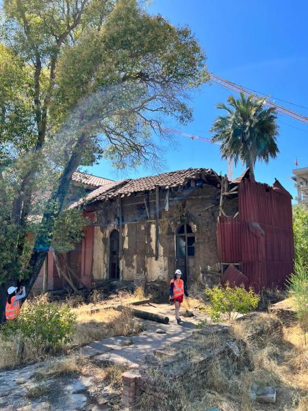 Imagen de CMN impulsará obras de emergencia para proteger la capilla del Hospital San Juan de Dios de Chillán