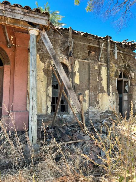 Imagen de CMN impulsará obras de emergencia para proteger la capilla del Hospital San Juan de Dios de Chillán