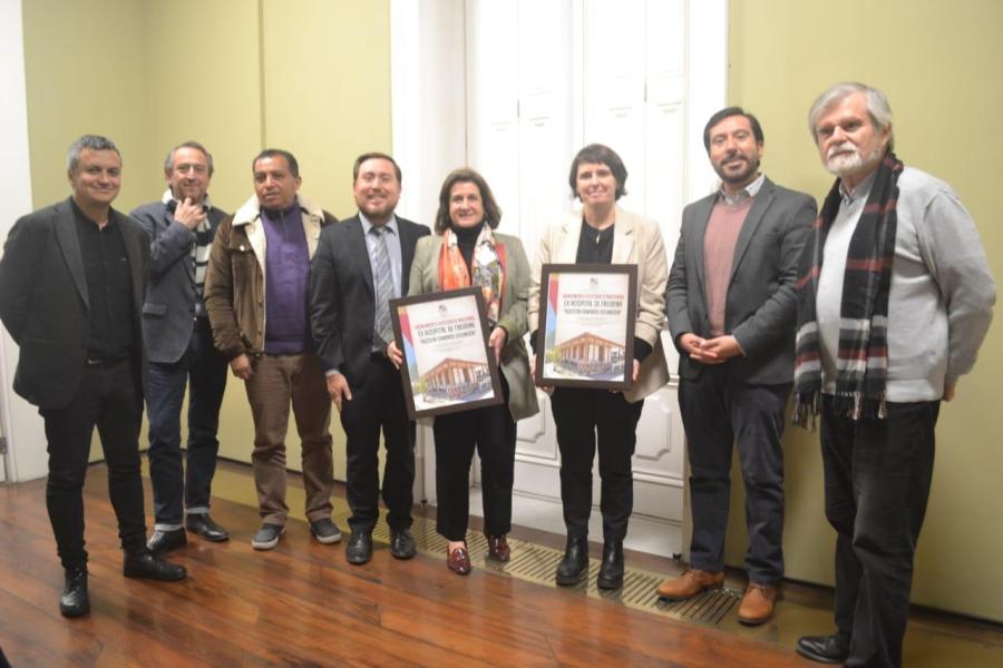 Imagen de CMN aprueba solicitud de declaratoria como Monumento Histórico del antiguo hospital de Freirina