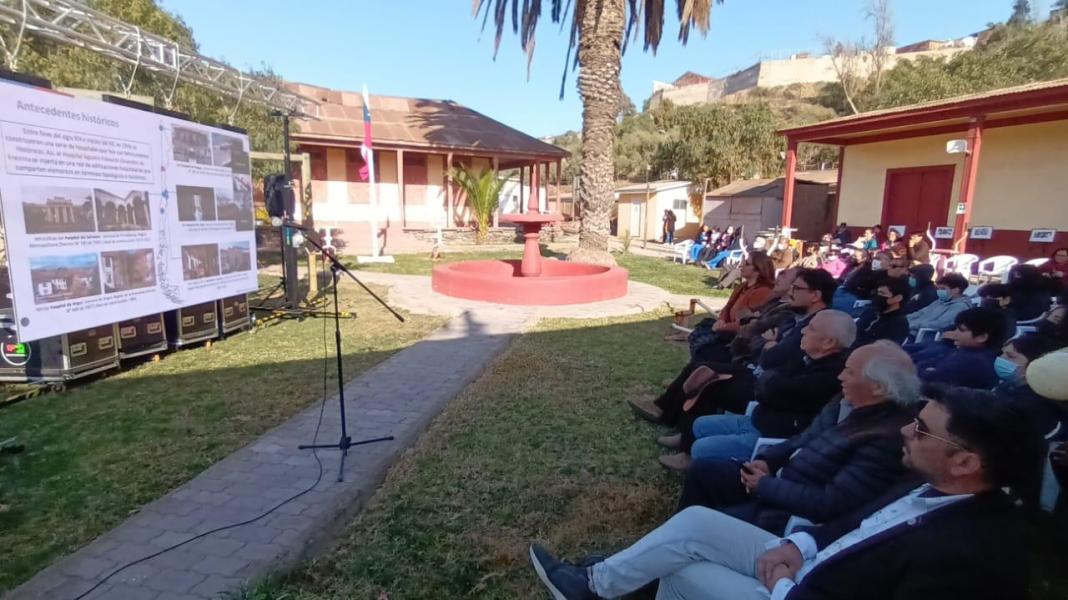 Imagen de CMN aprueba solicitud de declaratoria como Monumento Histórico del antiguo hospital de Freirina