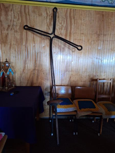 Imagen de Incendio causó pérdida total en Monumento Histórico Iglesia de la Candelaria de Carelmapu