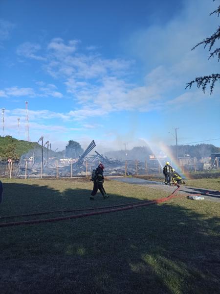 Imagen de Incendio causó pérdida total en Monumento Histórico Iglesia de la Candelaria de Carelmapu