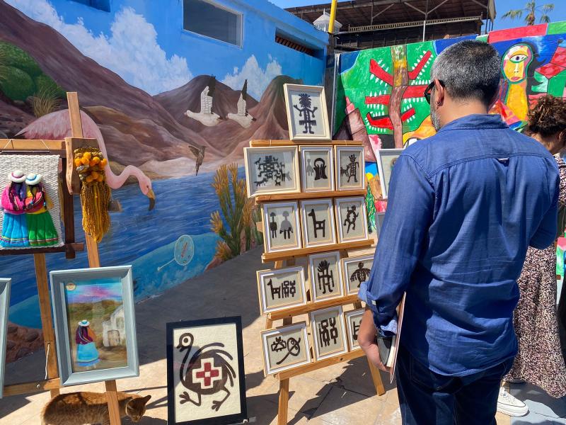 Imagen de Delegación del CMN visita Iquique para constatar avances en la protección de monumentos nacionales