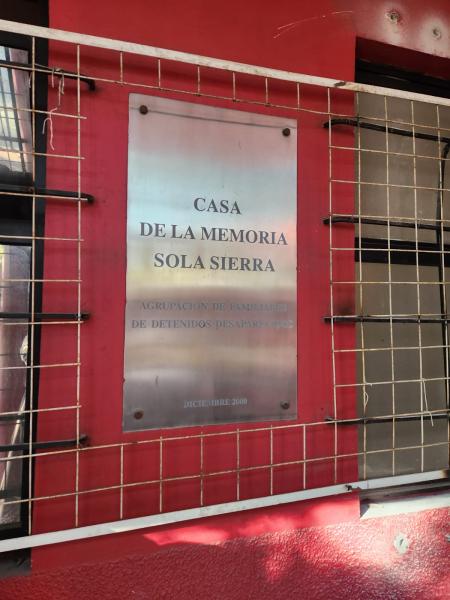 Imagen de CMN aprueba solicitud de declaratoria como Monumento Histórico de la Casa de la Memoria Sola Sierra