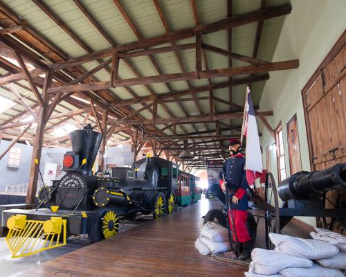 Imagen del monumento Estación de Ferrocarrill de Caldera