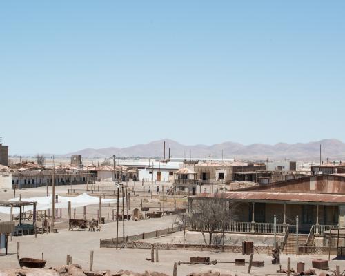 Imagen del monumento Oficina Salitrera Humberstone