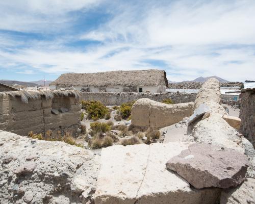 Imagen del monumento Todo el pueblo de Parinacota