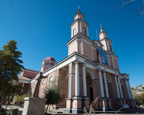 Imagen del monumento Iglesia grande de Andacollo