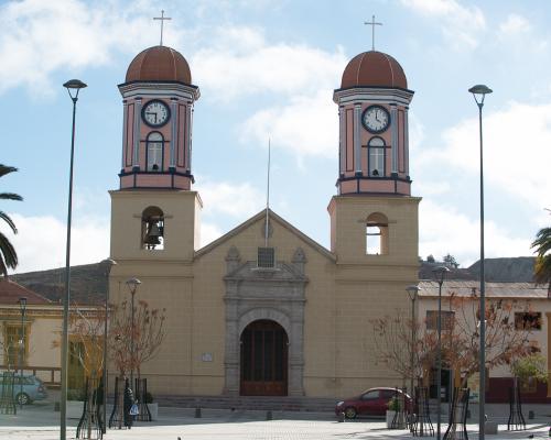 Imagen del monumento Iglesia parroquial de Andacollo