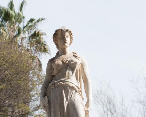 Imagen del monumento Fuente central de la Plaza de Armas de Copiapó