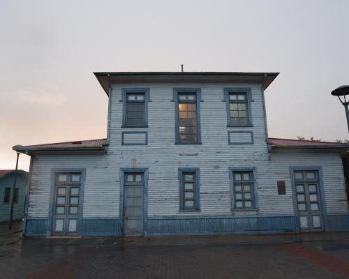 Imagen del monumento Estación de Ferrocarril de Salamanca