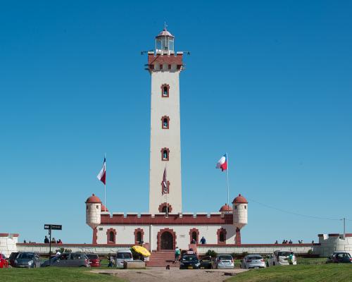 Imagen del monumento Faro monumental de La Serena