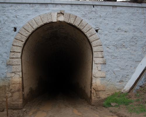 Imagen del monumento Túnel Las Astas