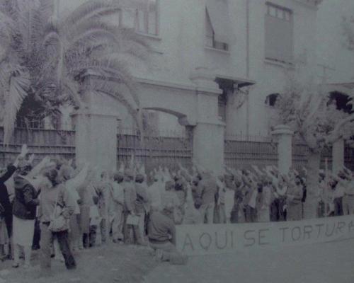 Imagen del monumento Sitio de Memoria Cuartel Borgoño