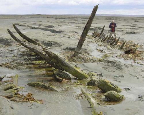 Imagen del monumento Patrimonio subacuatico que indica: a) Sitios, estructuras, construcciones, artefactos y restos humanos en conjunto con su entorno arqueológico y natural.