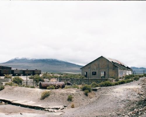 Imagen del monumento Ruinas del Complejo Industrial Azufrero de Tacora