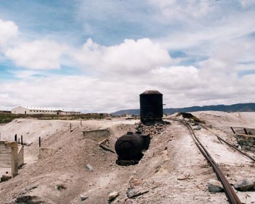 Imagen del monumento Ruinas del Complejo Industrial Azufrero de Tacora