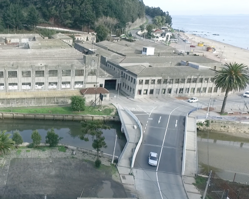 Imagen del monumento Fábrica Textil Bellavista Oveja Tomé