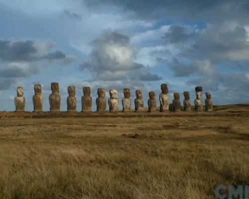 Imagen del monumento Isla de Pascua