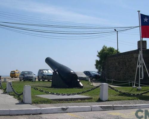 Imagen del monumento Fuerte Esmeralda