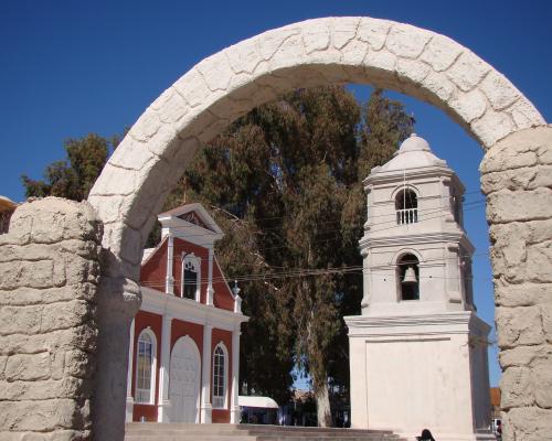 Imagen del monumento Iglesia y Campanario del Pueblo de Matilla