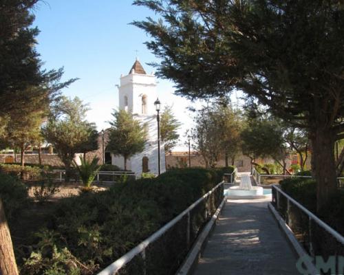 Imagen del monumento Campanario de Toconao