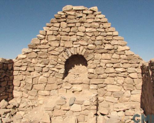 Imagen del monumento Ruinas de la capilla de Misiones de Peine Viejo