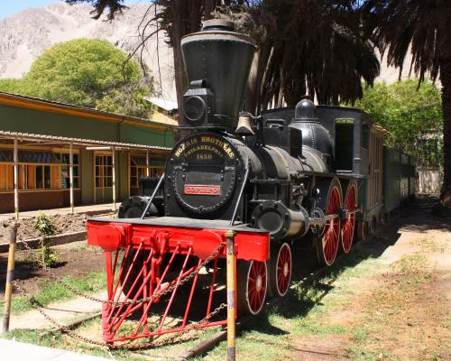 Imagen del monumento Declara locomotora ubicada en Copiapó