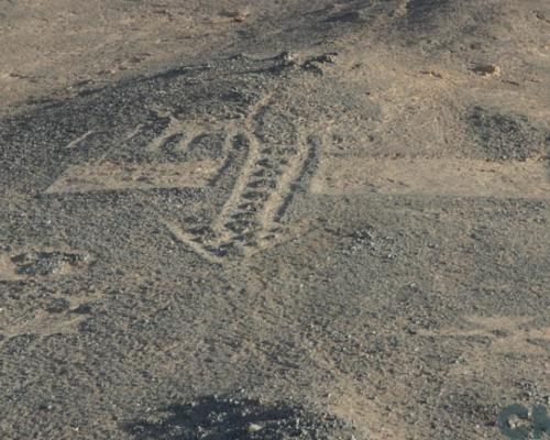 Imagen del monumento Geoglifos Pintados