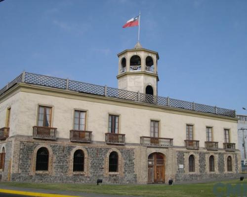 Imagen del monumento Edificio de la Aduana de Iquique