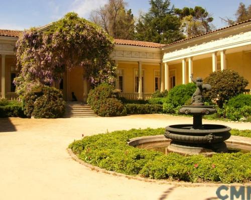 Imagen del monumento Casa y parque del predio denominado casas del Llano de Pirque