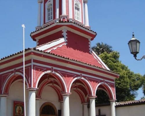 Imagen del monumento Iglesia y convento de Curimón