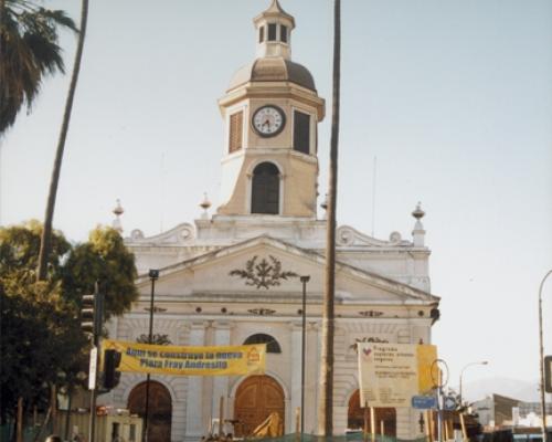 Imagen del monumento Iglesia y convento de la Recoleta Franciscana