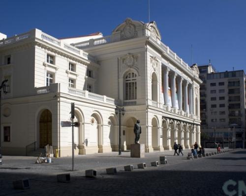 Imagen del monumento Teatro Municipal de Santiago