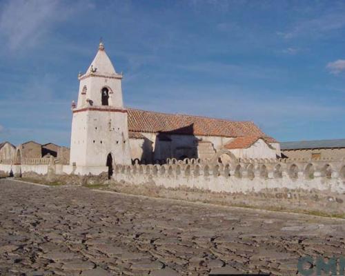 Imagen del monumento Santuario de Isluga