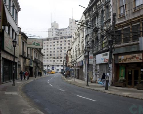 Imagen del monumento Edificio de calle Esmeralda Nº 1118