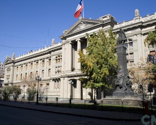 Imagen del monumento Edificio del Palacio de los Tribunales de Justicia