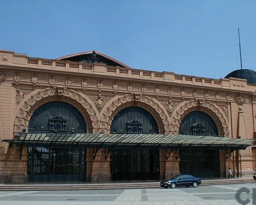 Imagen del monumento Estación Mapocho