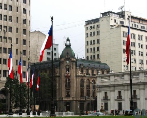 Imagen del monumento Intendencia de Santiago