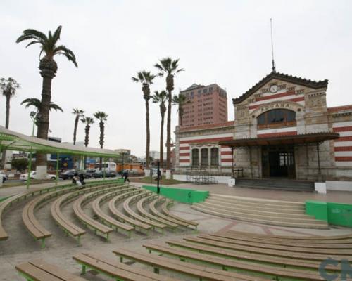 Imagen del monumento Edificio de la antigua Aduana de Arica