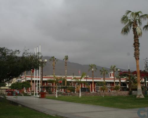 Imagen del monumento Estación de ferrocarril de Iquique a Pueblo Hundido