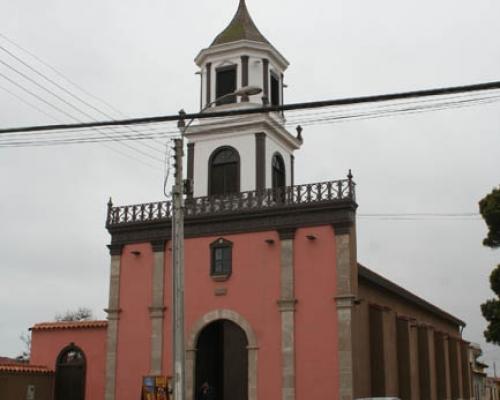 Imagen del monumento Iglesia Santa Inés