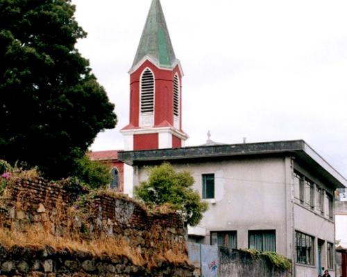 Imagen del monumento Restos del muro de piedra del convento de la Merced