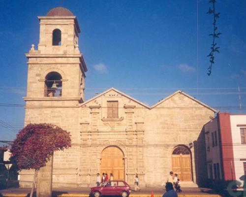 Imagen del monumento Iglesia de San Francisco de La Serena