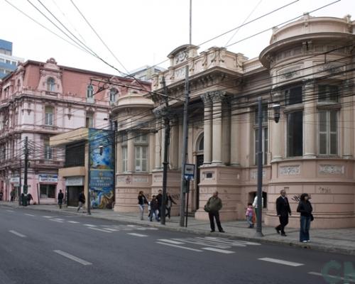 Imagen del monumento Edificio denominado ex Palacio Lyon