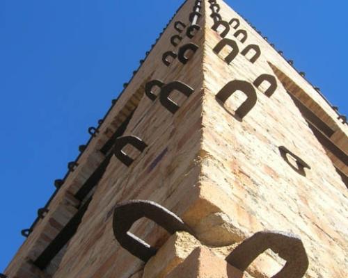 Imagen del monumento Las Chimeneas de Labrar