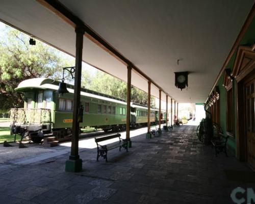 Imagen del monumento Estación de Ferrocarril de Antofagasta a Bolivia